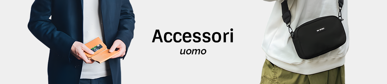 Men's Accessories on line for sale