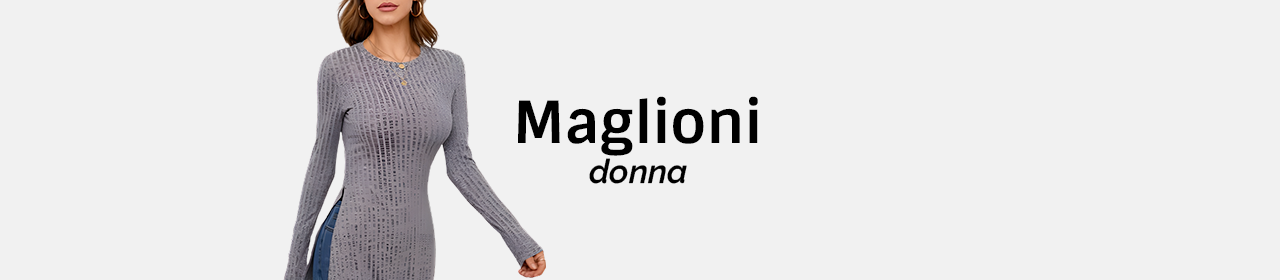 Maglioni donna online