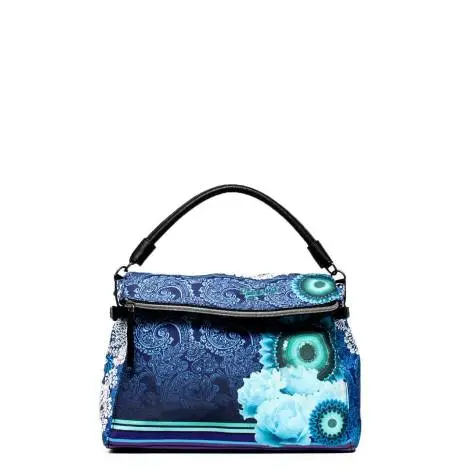 Desigual woman bag 51X51P9 5000 turquoise