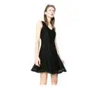 Desigual short dress 61V2LB2 2000 black