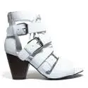 La Femme Plus Sandalo Donna Tacco Alto Art. LA3-5 Snapcalf White