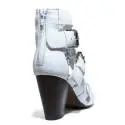 La Femme Plus Sandalo Donna Tacco Alto Art. LA3-5 Snapcalf White
