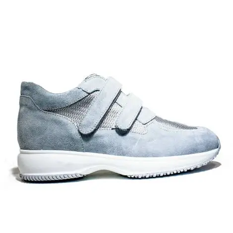208DS ONLY SILVER GREY SUEDE