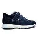 208DS ONLY BLUE SUEDE