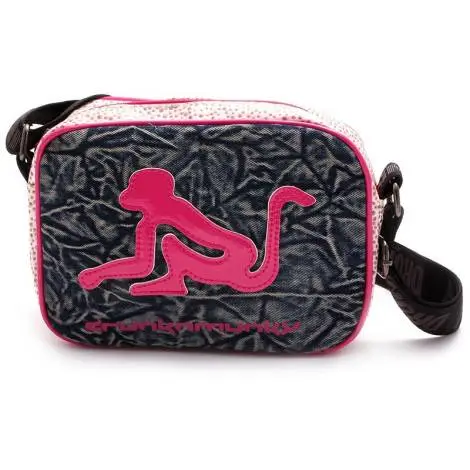 Drunknmunky bag women Bag 323 Navy Pink