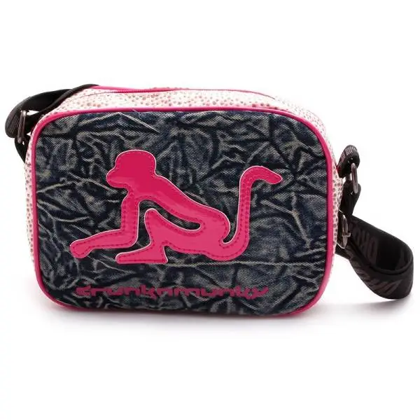Drunknmunky bag women Bag 323 Navy Pink