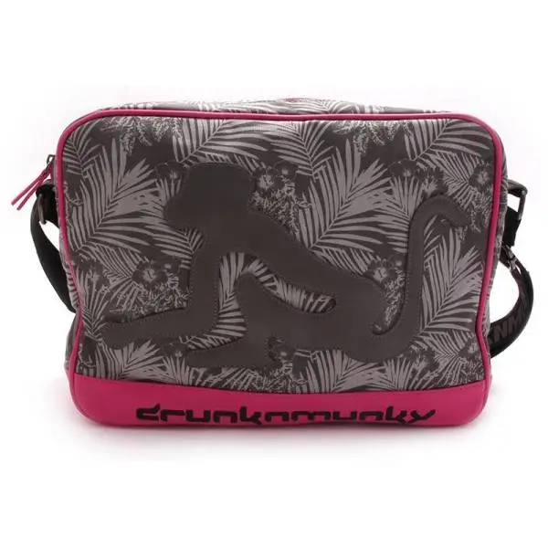 Drunknmunky bag women Bag 317 Grey Pink