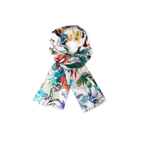 Desigual womens's scarf 61W54B3 1000