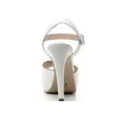 Nero Giardini Sandalo Tacco Alto Donna Pelle Articolo P615790DE 707 Bianco