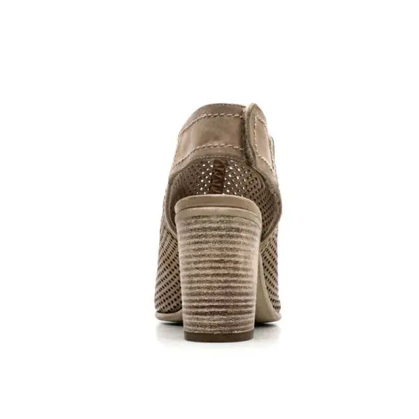 Nero Giardini Sandal Hell Woman Leather Item P615671D 406 beige