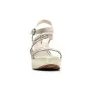 Nero Giardini Sandalo Tacco Alto Donna Pelle Articolo P615630D 410 Sabbia