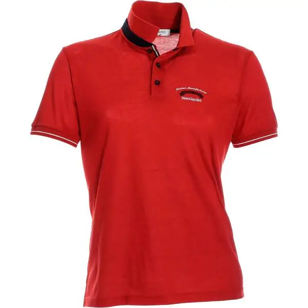 Nero Giardini polo shirt P671312U 600 red