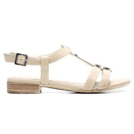 Nero Giardini Sandal Mid Hell Woman Leather Item P615710D 410 Sand