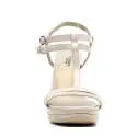 Nero Giardini Sandalo Elegante Donna Tacco Alto Pelle Articolo P615751DE 506 Safari
