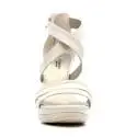 Nero Giardini Sandalo Elegante Donna Tacco Alto Pelle Articolo P615750DE 701 beige