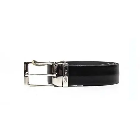 Calvin Klein Men's leather belt K5EK500388 990 black