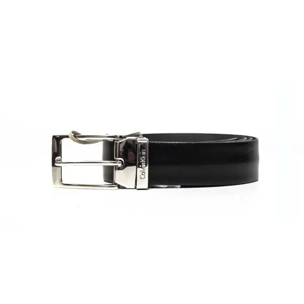 Calvin Klein Men's leather belt K5EK500388 990 black