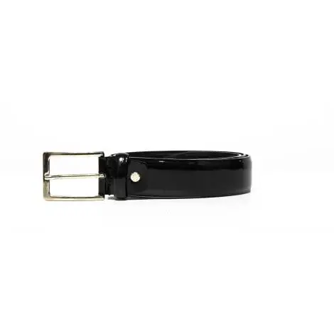 Men's leather belt leather Mario Valentino VCP0DP05 nero