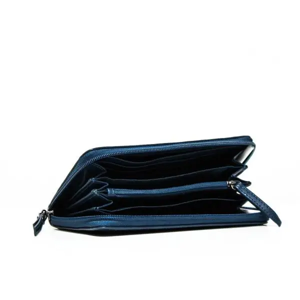 Woman wallet Calvin Klein K53108 C5800 687 0 petroil