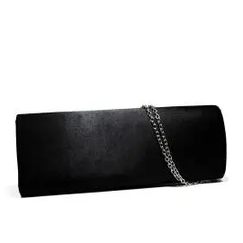 Ikaros gem clutch bag woman 9503 Black