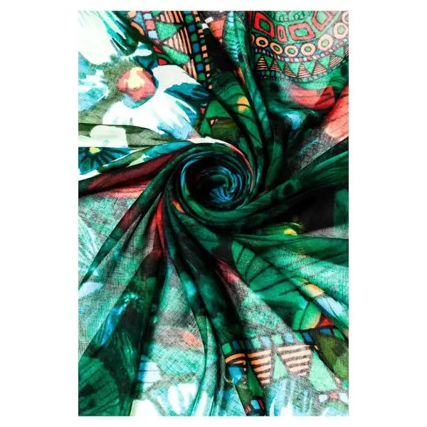 Desigual foulard donna 61W54A8 4014 Sunrise Rectangle