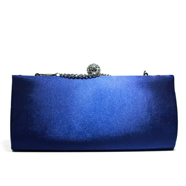 Ikaros borsa gioiello donna pochette floreale A2839BLUET Blu
