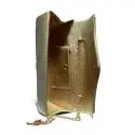 Ikaros gem clutch bag woman A1050ORO Gold