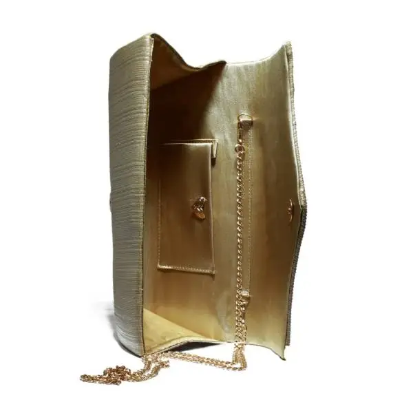 Ikaros borsa gioiello donna pochette A1050ORO Oro