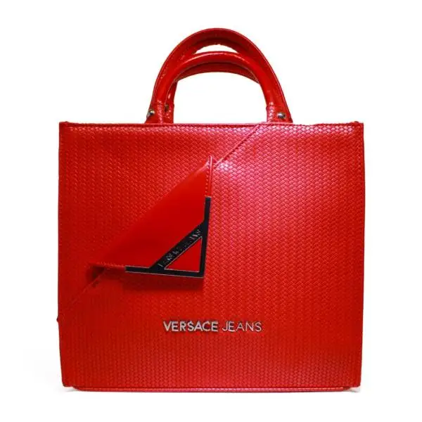 Versace Jeans Woman Stock Exchange Media Art. E1VNBBB5 75278 500 Red