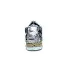 Viguera Sneakers Donna Con Zeppa Bassa 1298212231101 Basket Lumia+Baby Plata
