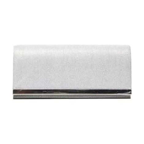 Coveri Collection 165129 silver clutch jewel