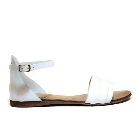 Scarpine Italiane Sandals Low Woman clisse z10 White