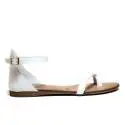 Scarpine Italiane Sandals Low Woman Tropea z.10 White