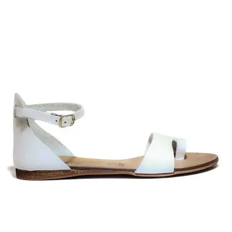 Scarpine Italiane Sandals Low Woman Infra B z.10 White