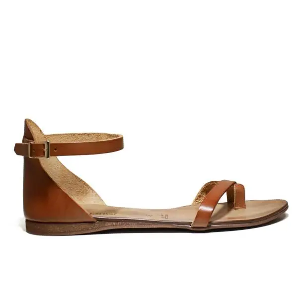 Scarpine Italiane Sandals Low Woman Tropea z.10 Leather