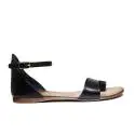 Scarpine Italiane Sandals Low Woman Infra B z.10 Black