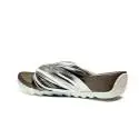 Bueno Shoes Sandalo Donna Zeppa Bassa E615 A424 Bianco