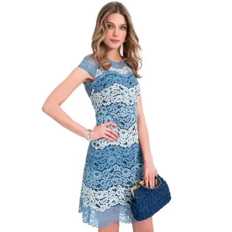 EDAS Genovese short blu dress
