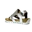 Bueno Shoes Sandalo Donna Zeppa Bassa E609 A402 Plata