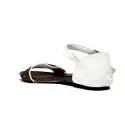 Bueno Shoes Sandalo Donna Tacco Basso MERIT A132 Emo-White