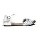 Bueno Shoes Sandals Women's Low HeelMUSTO A561 White