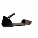 Bueno Shoes Sandalo Donna Tacco Basso MERIT A507 Emo Black