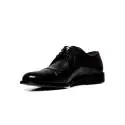 EXTON uomo scarpe eleganti stringate 8611 VITELLO NERO