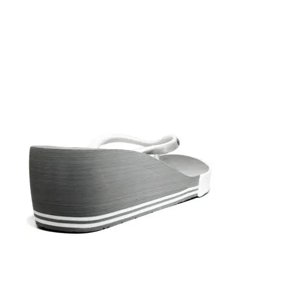 Superga Sandalo Donna Zeppa Bassa Art. S24G035 Grigio