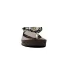 Superga Sandalo Donna Zeppa Bassa Art. S24P589 Fango