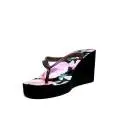 Superga Sandalo Donna Zeppa Alta Art. S24R136 Nero