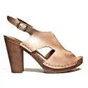 Marika Milan Women's Sandals High Heel Art. 3120823 ALFA D Leather