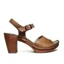 Marika Milan Women's Sandals Medium Heel Art. 8101388 ALFA D Leather