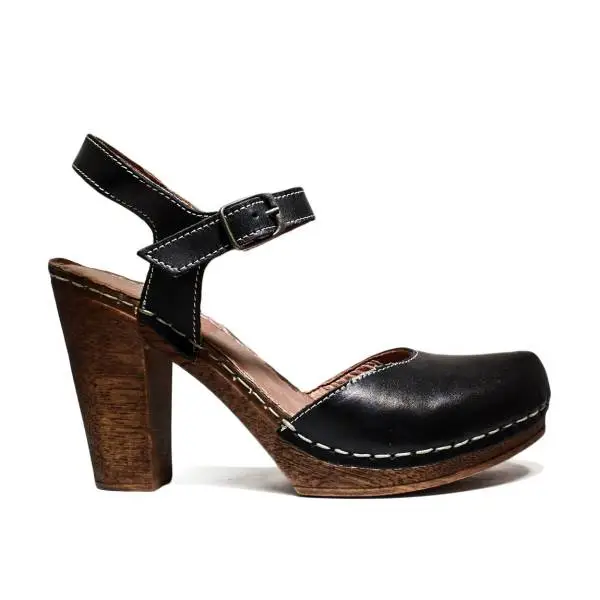 Marika Milan Women's Sandals High Heel Art. 3121352 ALFA D Black