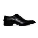 Cristiano Gualtieri lace up man shoes leather 510 LINUX NERO
